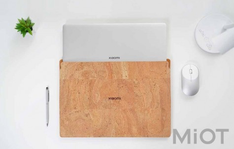 Чохол-вкладиш для ноутбука з коркового дерева Xiaomi Original Bark Pattern SOO-Z138-NA