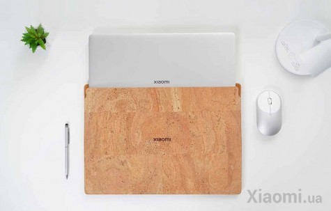Чехол-вкладыш для ноутбука из пробкового дерева Xiaomi Original Bark Pattern SOO-Z138-NA