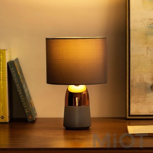 Комплект прікроватних ламп Xiaomi OUDENGJIANG Grey / Gold 2pcs DK-00369
