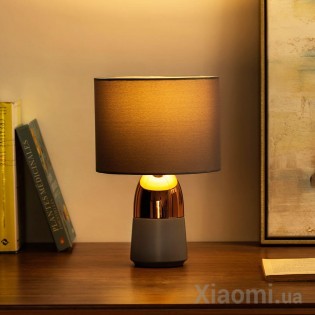 Комплект прикроватных ламп Xiaomi OUDENGJIANG Grey/Gold 2pcs DK-00369