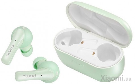Беспроводная Bluetooth-гарнитура Xiaomi PaMu Slide mini Mint