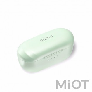 Бездротова Bluetooth-гарнітура Xiaomi PaMu Slide mini Mint