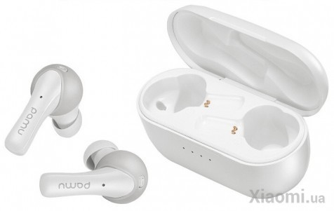 Беспроводная Bluetooth-гарнитура Xiaomi PaMu Slide mini White