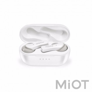 Бездротова Bluetooth-гарнітура Xiaomi PaMu Slide mini White