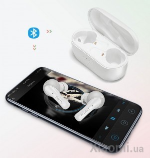 Беспроводная Bluetooth-гарнитура Xiaomi PaMu Slide mini White