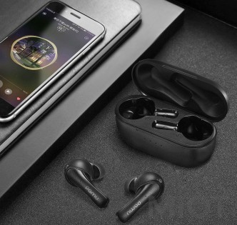 Бездротова Bluetooth-гарнітура Xiaomi PaMu Slide mini Black