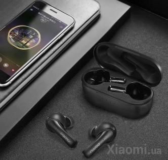 Беспроводная Bluetooth-гарнитура Xiaomi PaMu Slide mini Black