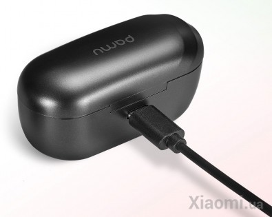 Беспроводная Bluetooth-гарнитура Xiaomi PaMu Slide mini Black