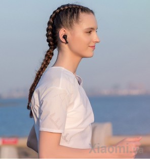 Беспроводная Bluetooth-гарнитура Xiaomi PaMu Slide mini Black