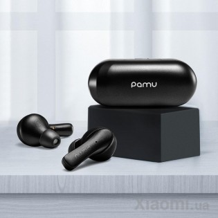 Беспроводная Bluetooth-гарнитура Xiaomi PaMu Slide mini Black