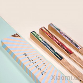 Складывающийся веер Xiaomi Panda