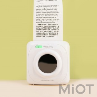 Кишеньковий принтер Xiaomi PAPERANG P1