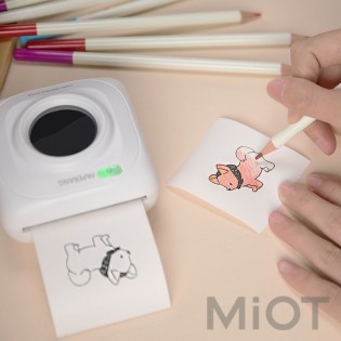 Кишеньковий принтер Xiaomi PAPERANG P1