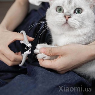 Когтерез для котов Xiaomi Pawbby Cat MG-PNC001 White