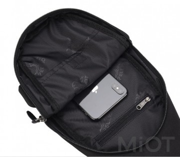 Сумка Xiaomi Pelliot Black