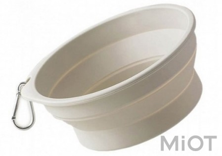 Силіконова складна чаша для тварин Xiaomi Pet Silicone Folding Bowl Small (PE005-S)