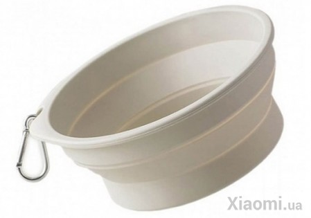 Силиконовая складная чаша для животных Xiaomi Pet Silicone Folding Bowl Big (PE005-L)