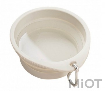 Силіконова складна чаша для тварин Xiaomi Pet Silicone Folding Bowl Small (PE005-S)