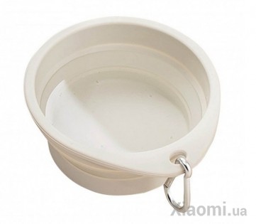 Силиконовая складная чаша для животных Xiaomi Pet Silicone Folding Bowl Small (PE005-S)