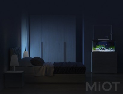 Акваріум Xiaomi Petkit Smart Fish Tank 10L Black (E410)