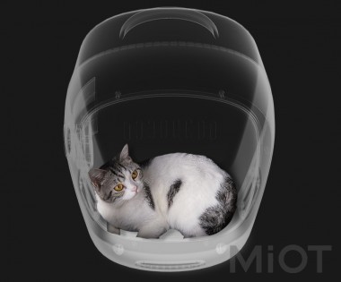 Рюкзак для перенесення кішок Xiaomi PETKIT Backpack for cats White