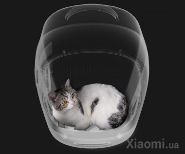 Рюкзак для переноски кошек Xiaomi PETKIT Backpack for cats White