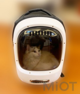 Рюкзак для перенесення кішок Xiaomi PETKIT Backpack for cats White