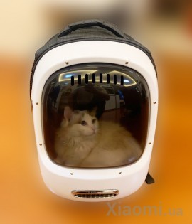 Рюкзак для переноски кошек Xiaomi PETKIT Backpack for cats White
