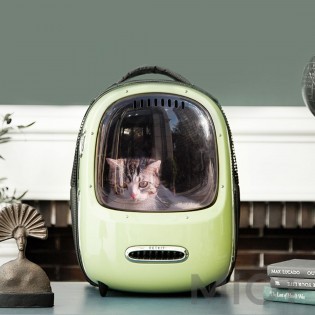 Рюкзак для перенесення кішок Xiaomi PETKIT Backpack for cats Green