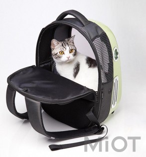 Рюкзак для перенесення кішок Xiaomi PETKIT Backpack for cats Green