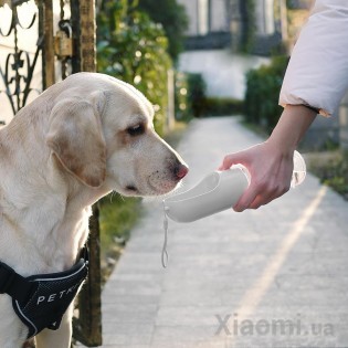 Поилка для животных Xiaomi PETKIT Small Pet Cup White 300ml