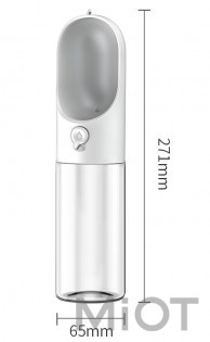 Поїлка для тварин Xiaomi Petkit Tritan 400ml White