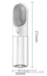 Поилка для животных Xiaomi Petkit Tritan 400ml White