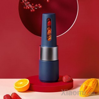 Блендер Xiaomi Pinlo Pro 450ml Blue