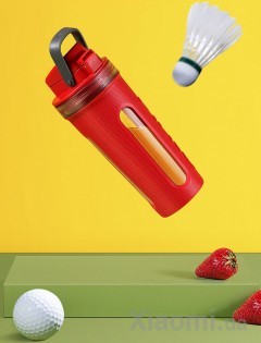 Блендер Xiaomi Pinlo Pro 450ml Red