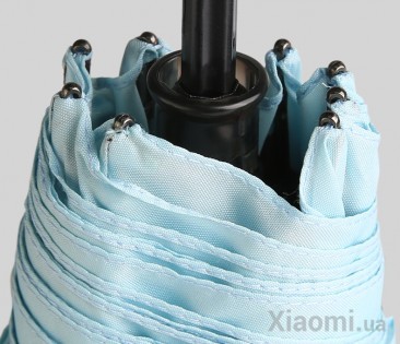 Зонт Pinluo коричневый в крапинку