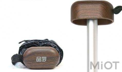 Кишенькова парасолька Xiaomi Pinlo Black