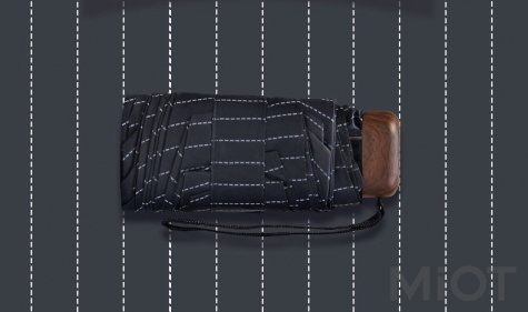 Кишенькова парасолька Xiaomi Pinlo Black