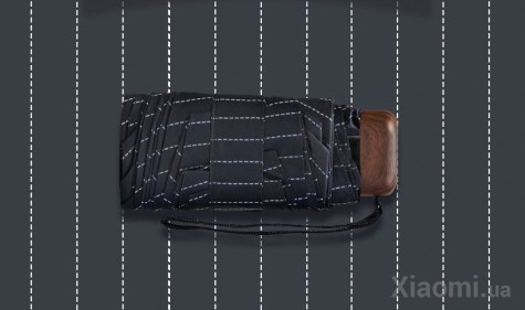 Карманный зонт Xiaomi Pinlo Black