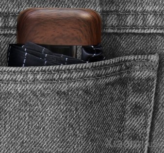 Карманный зонт Xiaomi Pinlo Black
