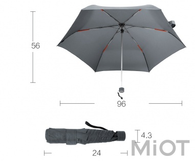 Парасолька Pinluo Light Gray