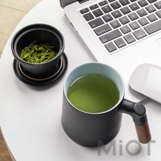 Керамічна чашка для чаю Xiaomi Pinztea 380mL
