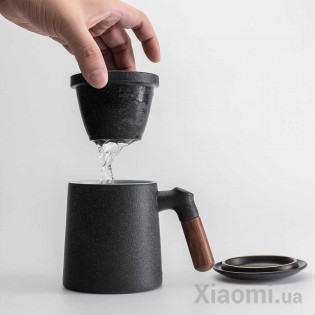 Керамическая чашка для чая Xiaomi Pinztea 380mL