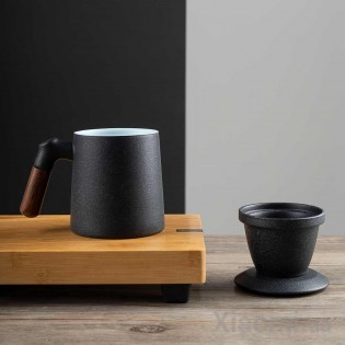 Керамическая чашка для чая Xiaomi Pinztea 380mL