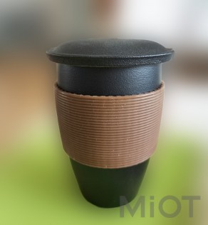 Керамічна чашка для заварювання чаю Xiaomi Pinztea 230ml
