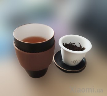 Керамическая заварочная чашка для чая Xiaomi Pinztea 230ml