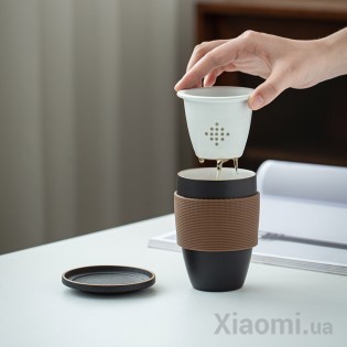 Керамическая заварочная чашка для чая Xiaomi Pinztea 230ml