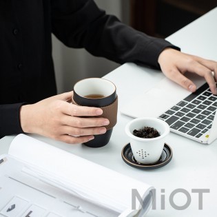 Керамічна чашка для заварювання чаю Xiaomi Pinztea 230ml