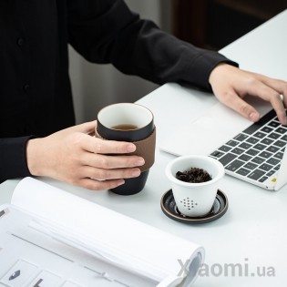 Керамическая заварочная чашка для чая Xiaomi Pinztea 230ml