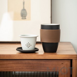 Керамічна чашка для заварювання чаю Xiaomi Pinztea 230ml